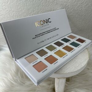 $19 🌙 Iconic London‎ Beachside Babe 12 Shade Eyeshadow Palette NEW FULL SZ